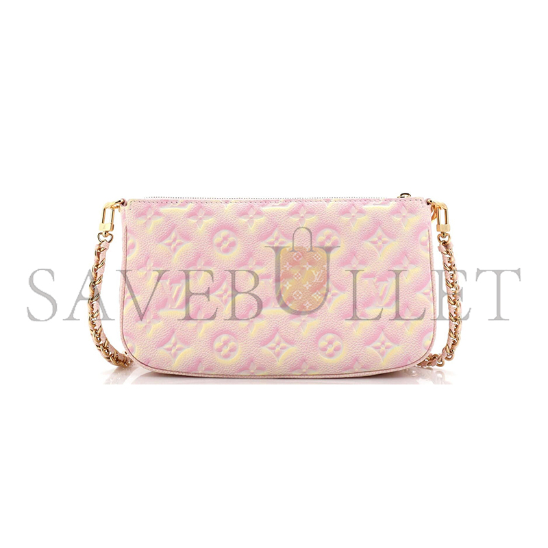 LOUIS VUITTON MULTI POCHETTE ACCESSOIRES M46093 (24*13.5*4cm)